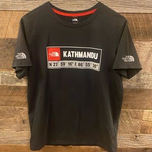 The North Face Black Graphic Tee Sm